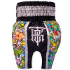 TKB TopKing TKTBS-263 Muay Thai Boxing Shorts Black Free Shipping