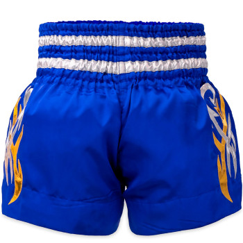 TKB TopKing TKTBS-269 Muay Thai Boxing Shorts Blue Free Shipping