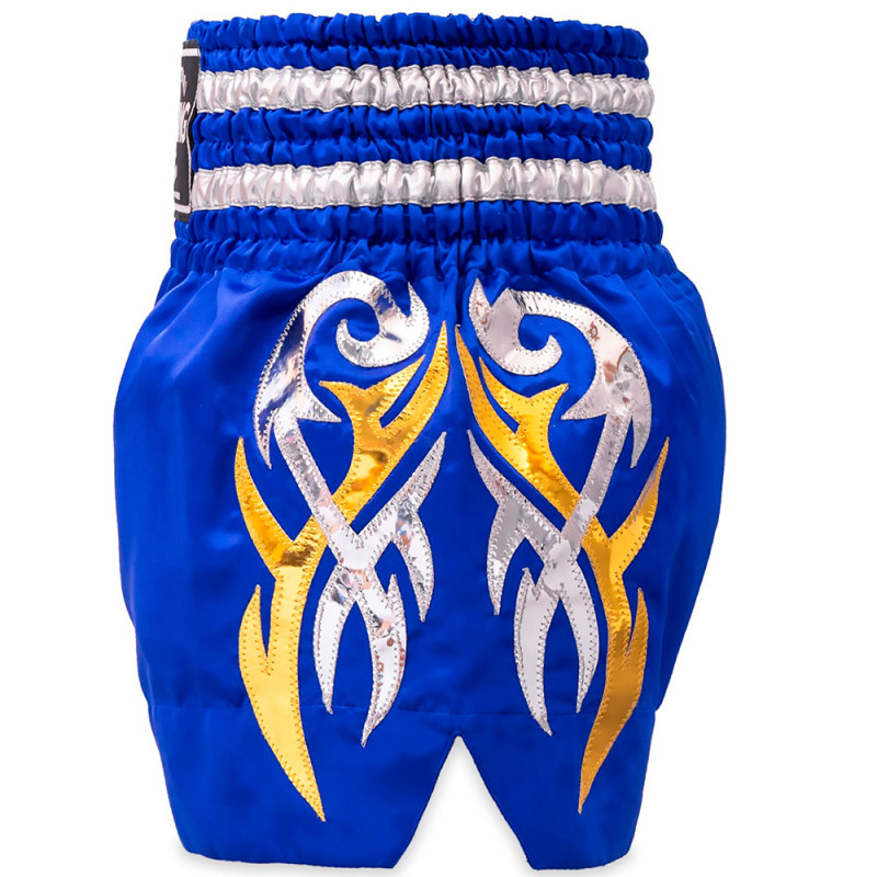 TKB TopKing TKTBS-269 Muay Thai Boxing Shorts Blue Free Shipping