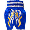 TKB TopKing TKTBS-269 Muay Thai Boxing Shorts Blue Free Shipping