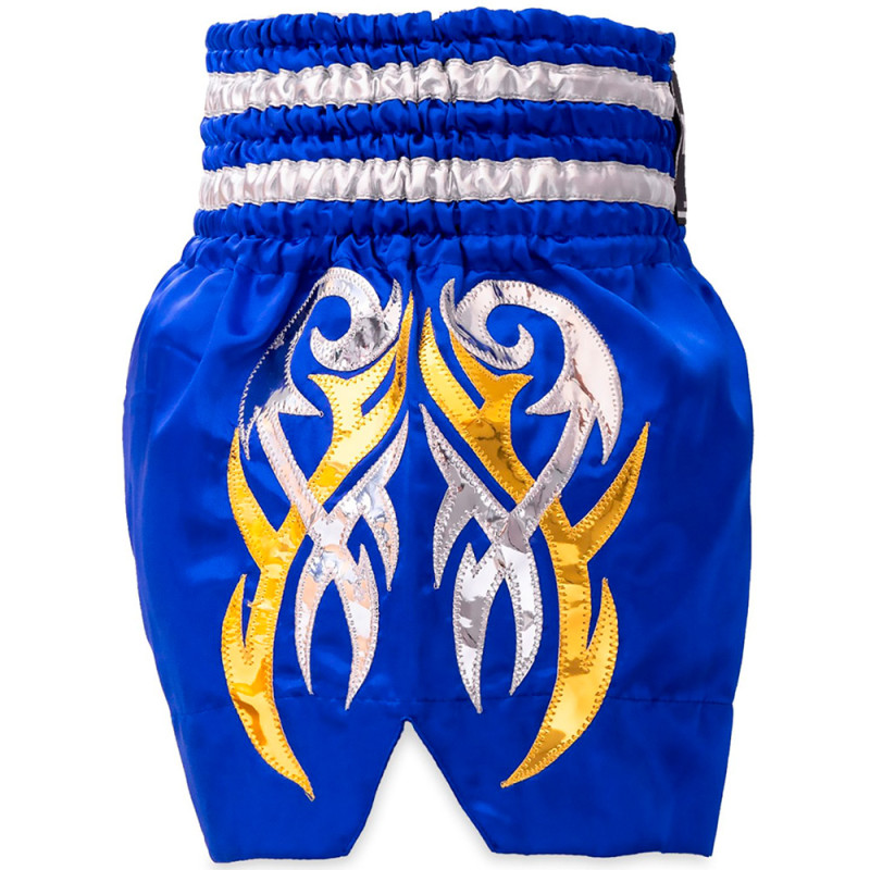 TKB TopKing TKTBS-269 Muay Thai Boxing Shorts Blue Free Shipping