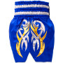 TKB Top King TKTBS-269 Muay Thai Boxing Shorts Blue Free Shipping