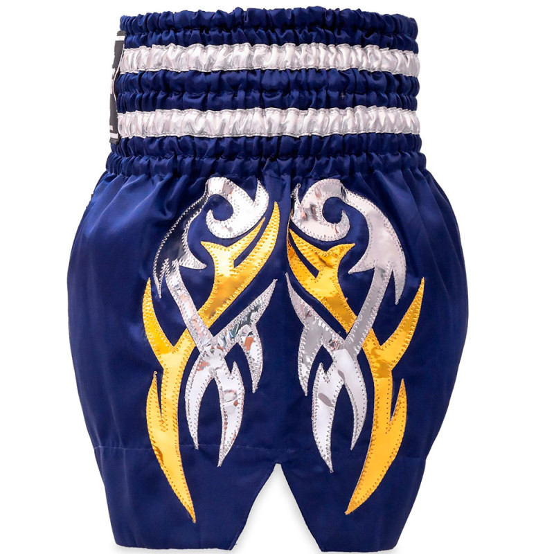 TKB TopKing TKTBS-269 Muay Thai Boxing Shorts Navy Blue Free Shipping