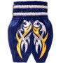TKB Top King TKTBS-269 Muay Thai Boxing Shorts Navy Blue Free Shipping