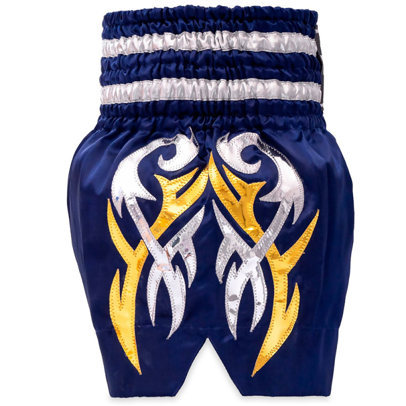 TKB TopKing TKTBS-269 Muay Thai Boxing Shorts Navy Blue Free Shipping
