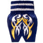 TKB Top King TKTBS-269 Muay Thai Boxing Shorts Navy Blue Free Shipping