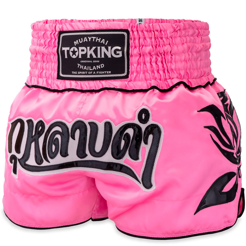 TKB TopKing TKTBS-271 Muay Thai Boxing Shorts Free Shipping
