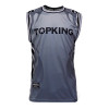 TKB TopKing TKSLS-033 T-Shirt Sleeveless Muay Thai Boxing Free Shipping