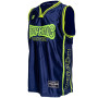 TKB Top King TKSLS-035 Jersey Tank Top Blue-Green Free Shipping