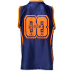 TKB TopKing TKSLS-035 Jersey Tank Top Blue-Orange Free Shipping