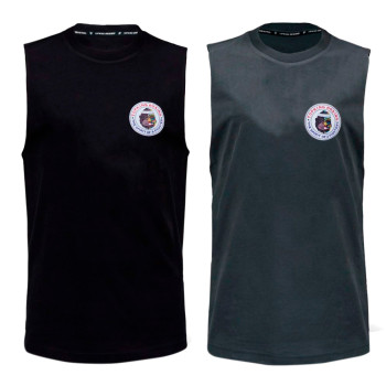 TKB Top King TKSLS-032 T-Shirt Sleeveless Muay Thai Boxing Free Shipping