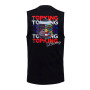 TKB Top King TKSLS-032 T-Shirt Sleeveless Muay Thai Boxing Free Shipping