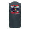 TKB TopKing TKSLS-032 T-Shirt Sleeveless Muay Thai Boxing Free Shipping