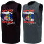 TKB Top King TKSLS-031 T-Shirt Sleeveless Muay Thai Boxing Free Shipping