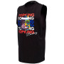 TKB Top King TKSLS-031 T-Shirt Sleeveless Muay Thai Boxing Free Shipping