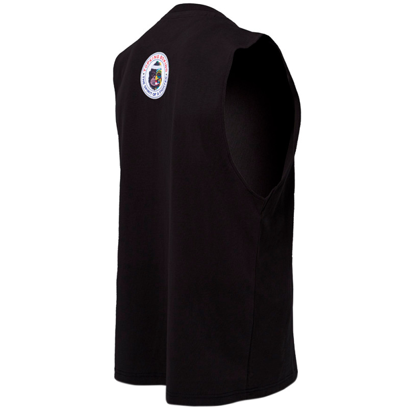 TKB TopKing TKSLS-031 T-Shirt Sleeveless Muay Thai Boxing Free Shipping