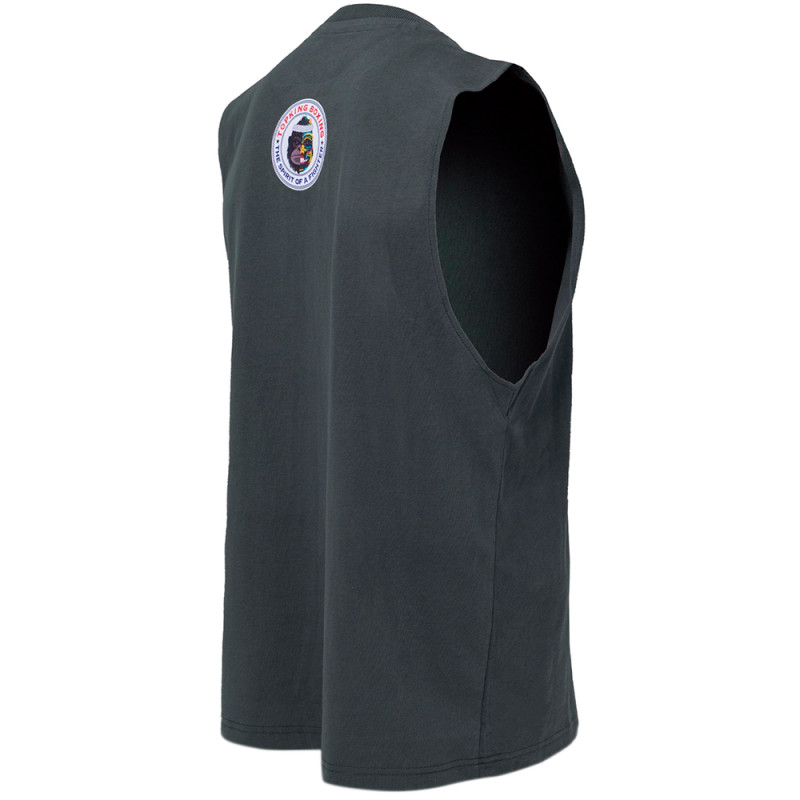 TKB TopKing TKSLS-031 T-Shirt Sleeveless Muay Thai Boxing Free Shipping