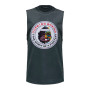 TKB Top King TKSLS-030 T-Shirt Sleeveless Muay Thai Boxing Free Shipping