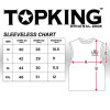 TKB TopKing TKSLS-033 T-Shirt Sleeveless Muay Thai Boxing Free Shipping