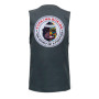 TKB Top King TKSLS-029 T-Shirt Sleeveless Muay Thai Boxing Free Shipping