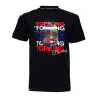 TKB Top King TKTSH-031 T-Shirt Cotton Black Free Shipping