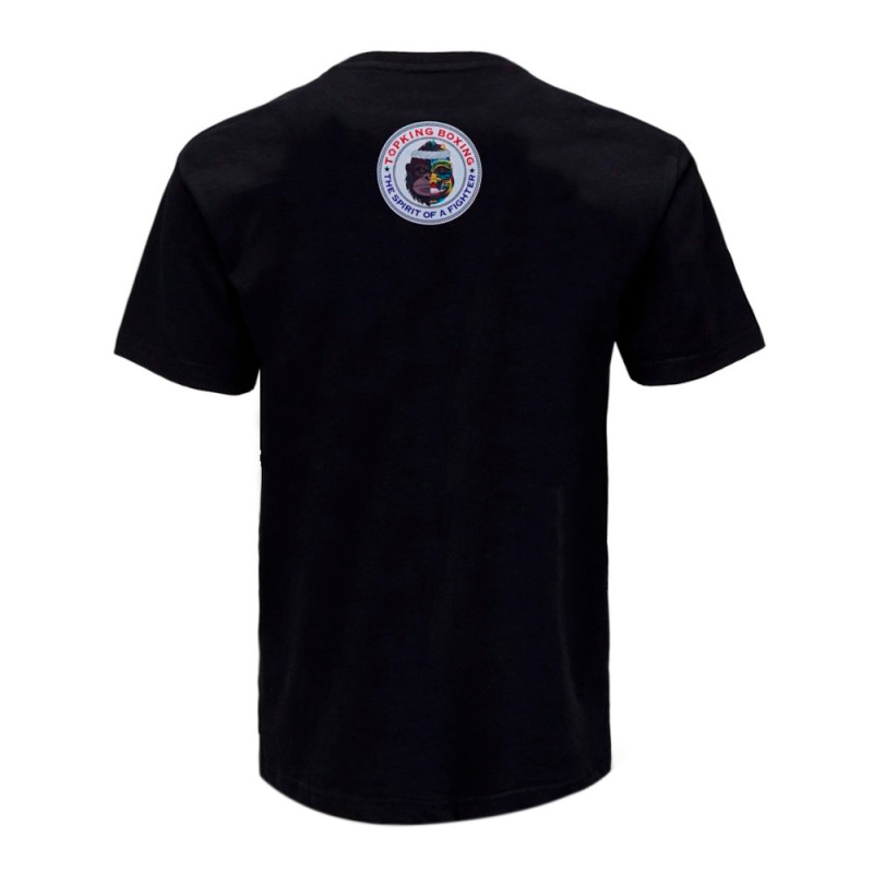 TKB TopKing TKTSH-031 T-Shirt Cotton Black Free Shipping