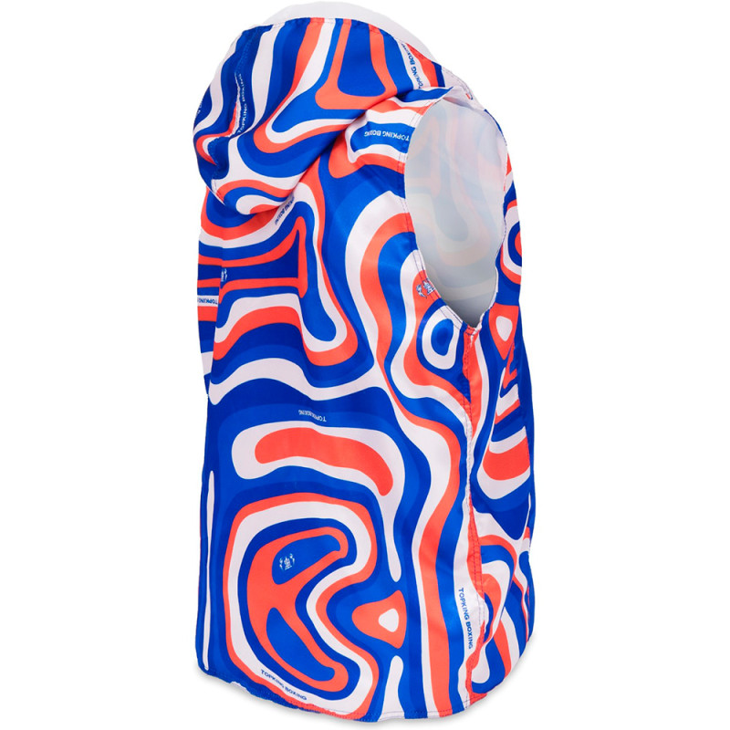 TKB TopKing Boxing Walk-In Jacket "Lava" Collection Professional Sleeveless Free Shipping