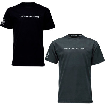 TKB Top King T-Shirt Cotton Black Or Gray Free Shipping