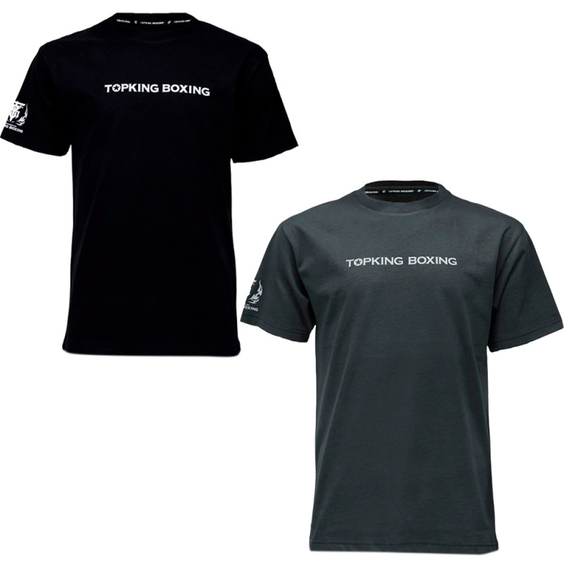 TKB TopKing T-Shirt Cotton Black Or Gray Free Shipping