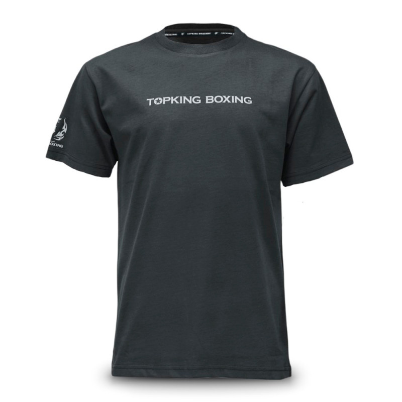 TKB TopKing T-Shirt Cotton Black Or Gray Free Shipping