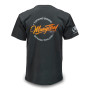 TKB Top King T-Shirt Cotton Black Or Gray Free Shipping