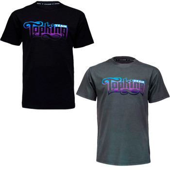 TKB Top King T-Shirt Cotton Black Or Gray Free Shipping