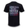 TKB Top King T-Shirt Cotton Black Or Gray Free Shipping