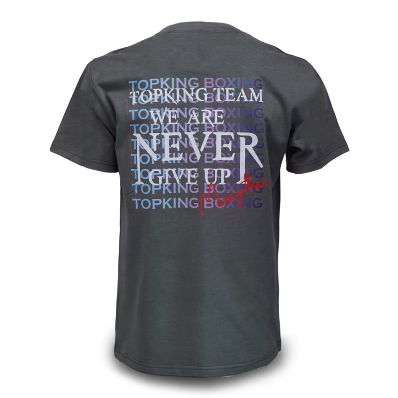 TKB TopKing T-Shirt Cotton Black Or Gray Free Shipping