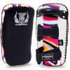 TKB TopKing TKKPL-CV "Lava" Thai Pads Curve Muay Thai Boxing Pink