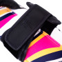 TKB Top King TKKPL-CV "Lava" Thai Pads Curve Muay Thai Boxing Pink
