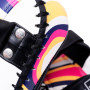TKB Top King TKKPL-CV "Lava" Thai Pads Curve Muay Thai Boxing Pink