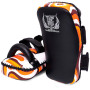 TKB Top King TKKPL-CV "Lava" Thai Pads Curve Muay Thai Boxing Orange