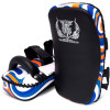 TKB TopKing TKKPL-CV "Lava" Thai Pads Curve Muay Thai Boxing Blue