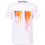 TKB Top King T-Shirt White Cotton Free Shipping