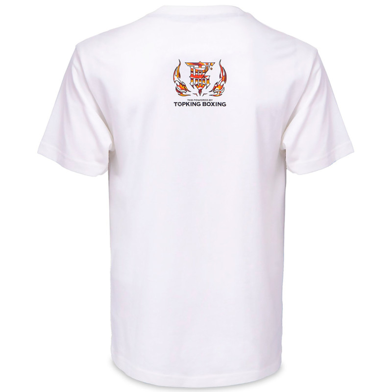 TKB TopKing T-Shirt White Cotton Free Shipping