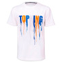 TKB Top King T-Shirt White Cotton Free Shipping