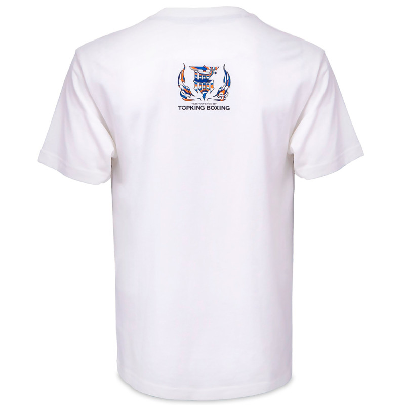 TKB TopKing T-Shirt White Cotton Free Shipping