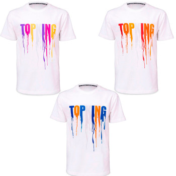 TKB Top King T-Shirt White Cotton Free Shipping