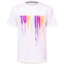 TKB Top King T-Shirt White Cotton Free Shipping