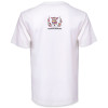 TKB TopKing T-Shirt White Cotton Free Shipping