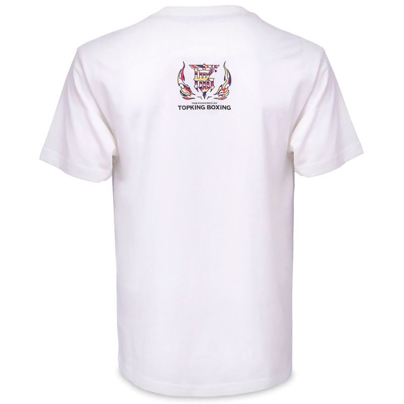 TKB TopKing T-Shirt White Cotton Free Shipping