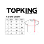 TKB Top King T-Shirt Black Cotton Free Shipping