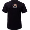 TKB TopKing T-Shirt Black Cotton Free Shipping