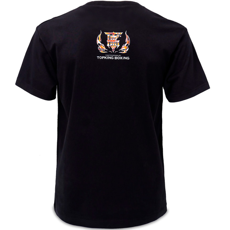 TKB TopKing T-Shirt Black Cotton Free Shipping